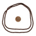 Antiqued Copper Flat Disk Heishi Beads (3mm) - The Bead Chest