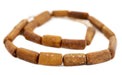 Brown Nigerian Camel Bone Beads (Tube) - The Bead Chest