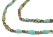 Antique-Inspired Mixed Turquoise Style Stone Beads (3-4mm) - The Bead Chest