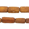 Brown Nigerian Camel Bone Beads (Tube)