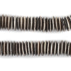 Brown Himalayan Bone Saucer Beads (12mm)