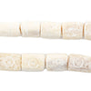 Nigerian Camel Bone Beads (Eye Design)