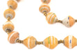 Sun Medley Recycled Paper Beads from Uganda - The Bead Chest