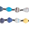 Kampala Medley Recycled Paper Beads from Uganda