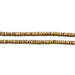 Brass Flat Disk Heishi Beads (3mm) - The Bead Chest