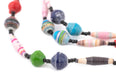Carnival Medley Recycled Paper Beads (Long Strand) - The Bead Chest