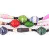 Carnival Medley Recycled Paper Beads (Long Strand)