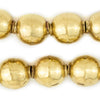 Brass Sphere Hollow Tribal Beads (18mm)