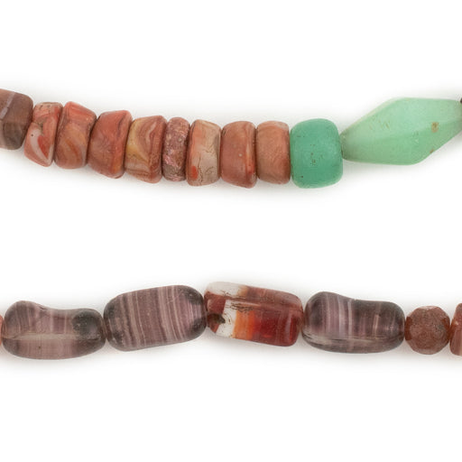 Vintage Kakamba Prosser Beads (7-9mm) #12701 - The Bead Chest