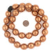 Copper Sphere Hollow Tribal Beads (18mm) - The Bead Chest