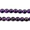 Round Amethyst Beads (9mm)