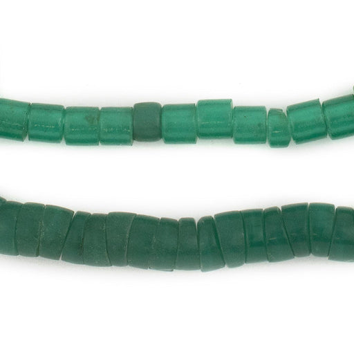 Vintage Kakamba Prosser Beads (7-9mm) #12699 - The Bead Chest