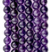 Round Amethyst Beads (9mm) - The Bead Chest