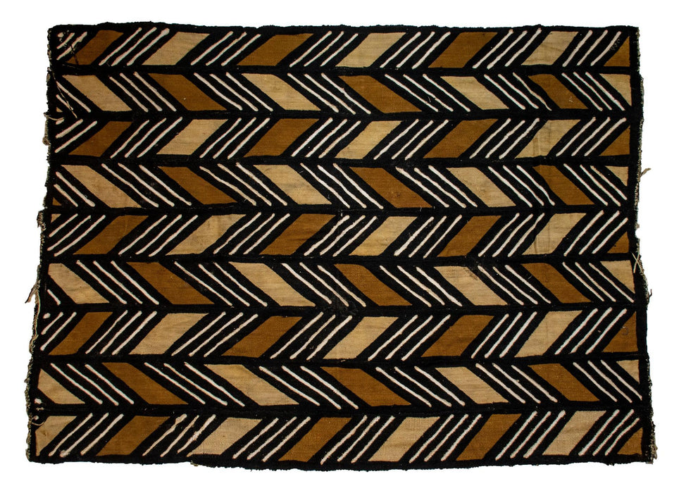 Earthy Bogolan Mali Mud Cloth (Ala Design) - The Bead Chest