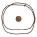 Antiqued Copper Flat Disk Heishi Beads (2mm) - The Bead Chest