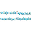 Middle Eastern Turquoise Nugget Beads (4-7mm)