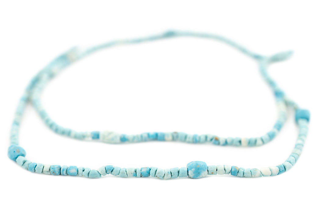 Middle Eastern Turquoise Heishi Beads - The Bead Chest