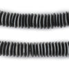 Black Himalayan Bone Saucer Beads (12mm)