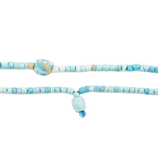 Persian Turquoise Heishi Beads - The Bead Chest