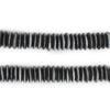 Black Himalayan Bone Saucer Beads (10mm)