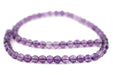 Faceted Round Amethyst Beads (6mm) - The Bead Chest
