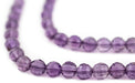 Faceted Round Amethyst Beads (6mm) - The Bead Chest