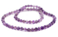 Earthy Round Amethyst Beads (6mm) - The Bead Chest