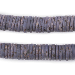 Labradorite Bone Button Beads (12mm)