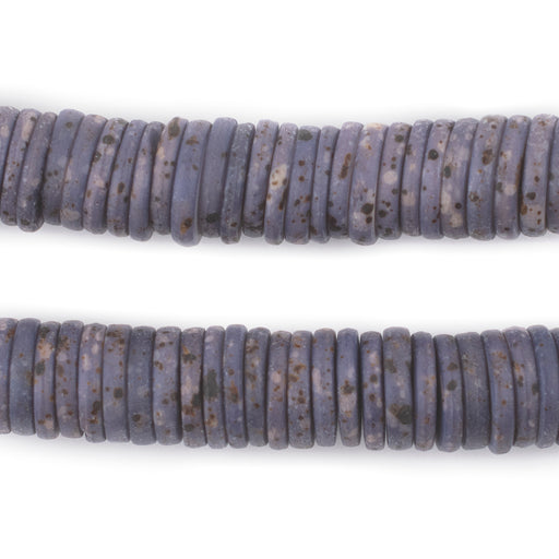 Labradorite Bone Button Beads (12mm) - The Bead Chest