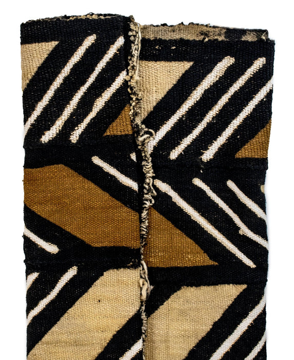 Earthy Bogolan Mali Mud Cloth (Ala Design) - The Bead Chest