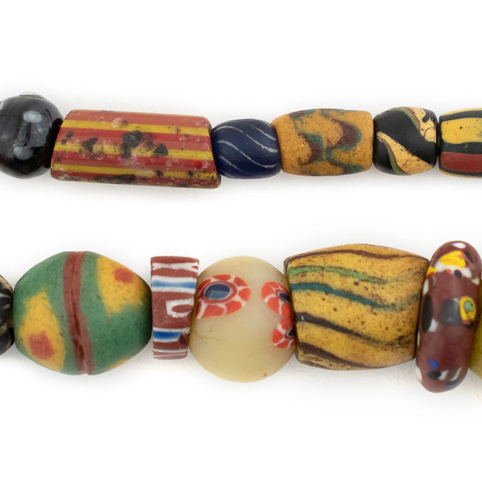 Mixed Antique Venetian Trade Beads #12946 - The Bead Chest