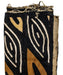 Earthy Bogolan Mali Mud Cloth (Bara Design) - The Bead Chest