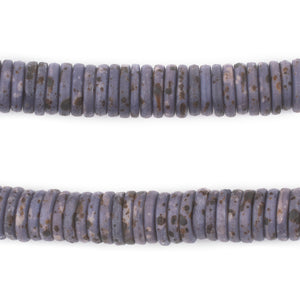 Labradorite Bone Button Beads (10mm)