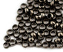 Gunmetal Round Crimp Beads (2.5mm, Set of 100) - The Bead Chest