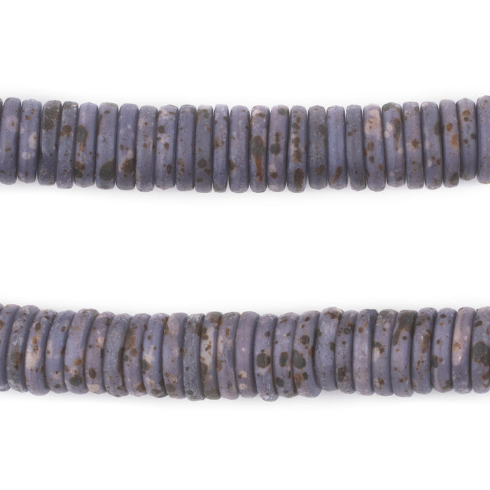 Labradorite Bone Button Beads (10mm) - The Bead Chest