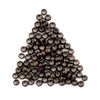 Bronze Round Crimp Beads (2.5mm, Set of 100)