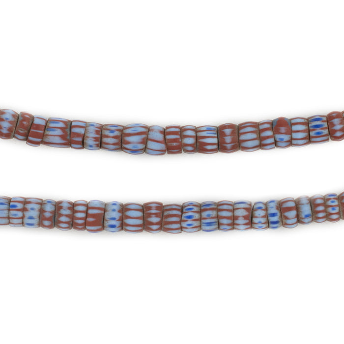 Old Awalleh Chevron Beads (3-5mm) - The Bead Chest