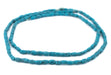 Dark Blue Turquoise-Style Faceted Afghani Stone Beads (6x4mm) - The Bead Chest