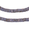 Labradorite Bone Button Beads (6mm)
