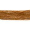 Light Amber Afghan Tribal Seed Beads (10 Strands)