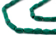 Serpentine-Style Faceted Afghani Stone Beads (5x3mm) - The Bead Chest