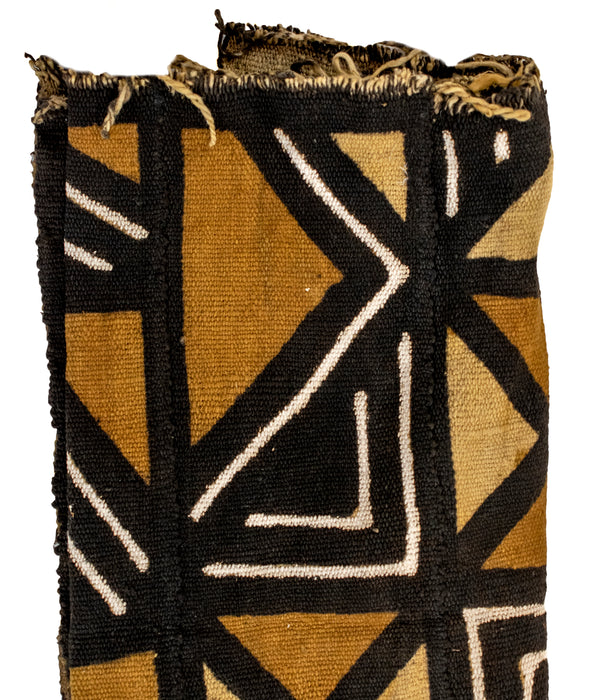 Earthy Bogolan Mali Mud Cloth (Fama Design) - The Bead Chest