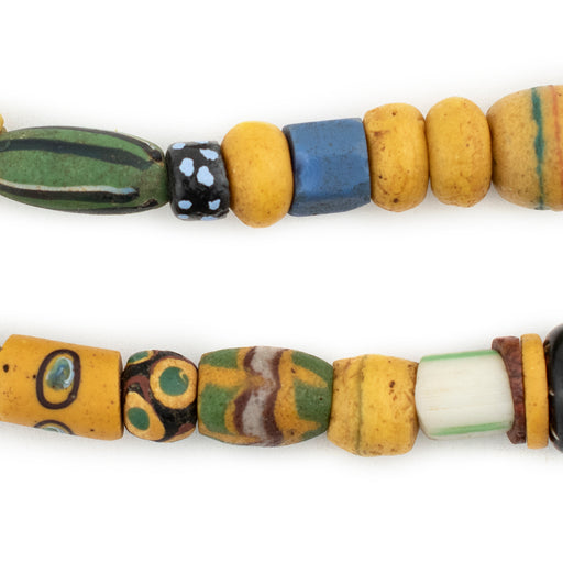 Mixed Antique Venetian Trade Beads #12943 - The Bead Chest