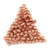 Copper Round Crimp Beads (4mm, Set of 100)