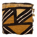 Earthy Bogolan Mali Mud Cloth (Fama Design) - The Bead Chest