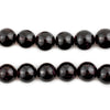 Graduated Round Garnet Beads (10-12mm)