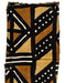 Earthy Bogolan Mali Mud Cloth (Farafina Design) - The Bead Chest