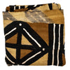 Earthy Bogolan Mali Mud Cloth (Farafina Design)