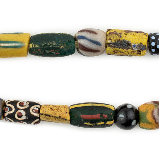 Mixed Antique Venetian Trade Beads #12942 - The Bead Chest