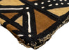 Earthy Bogolan Mali Mud Cloth (Farafina Design) - The Bead Chest